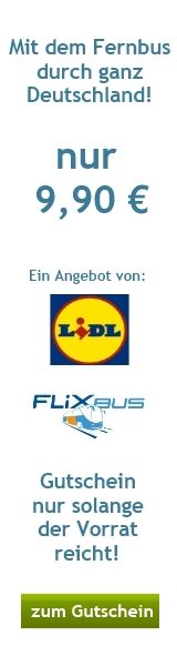 flixbus gutschein lidl